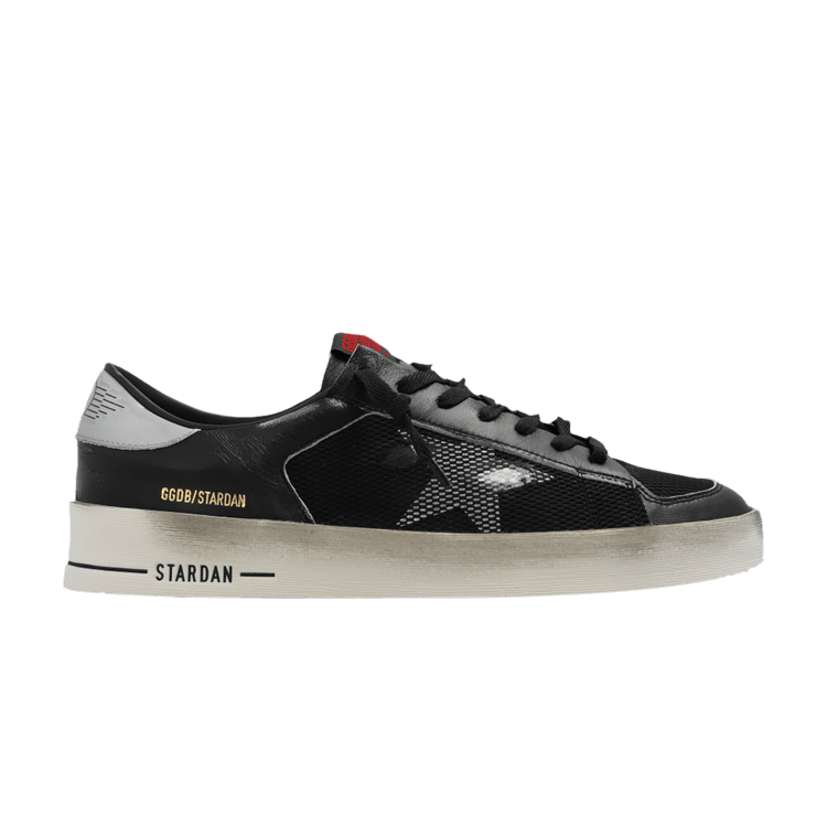 Golden Goose Stardan Black Silver