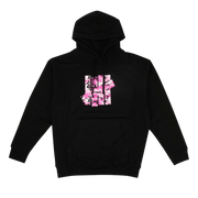 ASSC Hoodie - Undefeated Camo Black