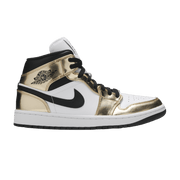 Air Jordan 1 Mid SE Metallic Gold