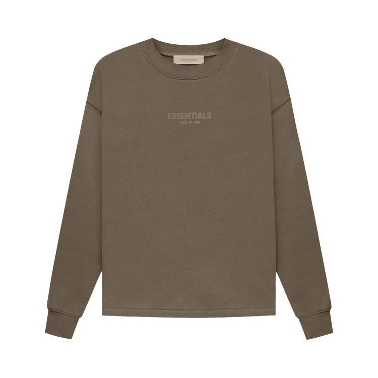 Fear Of God Essentials Crewneck Wood