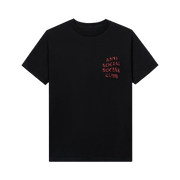 Anti Social Social Club Wild Life T-Shirt Black