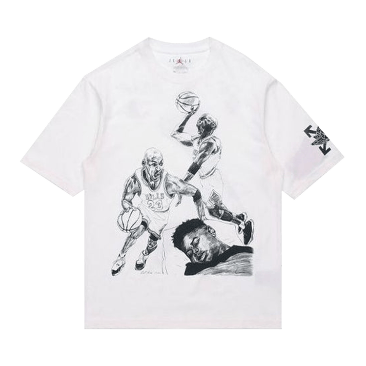 Jordan x Off White T-Shirt White