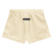 FEAR OF GOD ESSENTIALS WHITE SHORTS