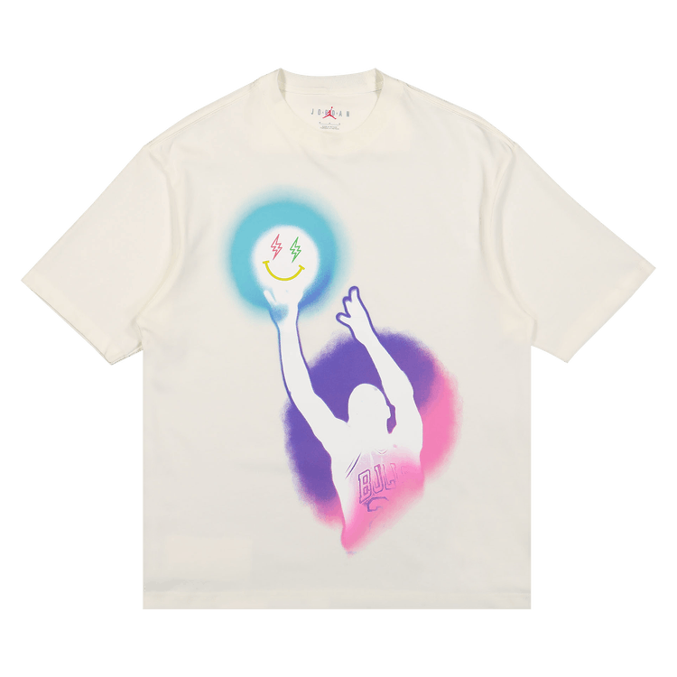 Jordan x J Balvin T-Shirt White