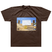 Travis Scott Monolith Day T-Shirt Brown