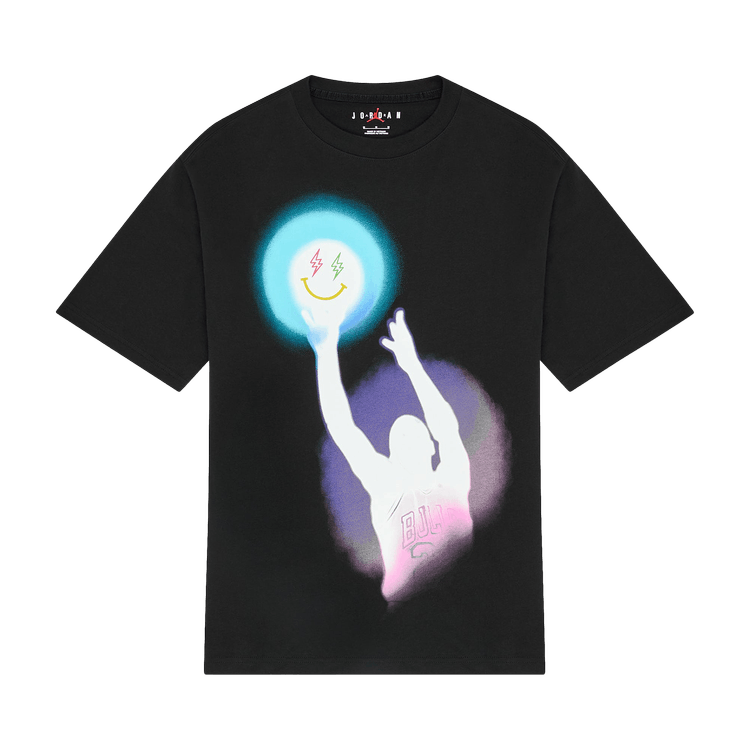 Jordan x J Balvin T-Shirt Black