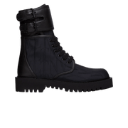 Valentino Campsite Combat Boot VLTN Times - Black