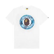 BAPE Honeycomb Camo Busy Works T-Shirt - White