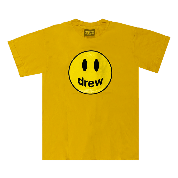 Drew House Mascot T-Shirt Golden Yellow