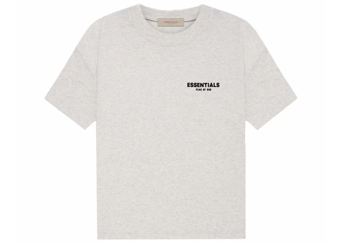Essentials T-Shirt SS22 - Light Oatmeal