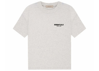 Essentials T-Shirt SS22 - Light Oatmeal