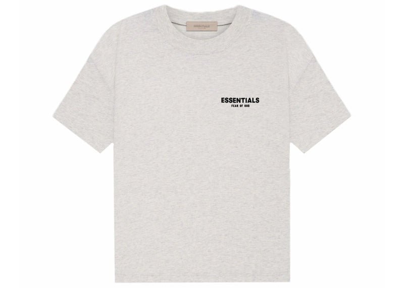 Essentials T-Shirt SS22 - Light Oatmeal