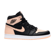 Jordan 1 Retro High Black Crimson Tint