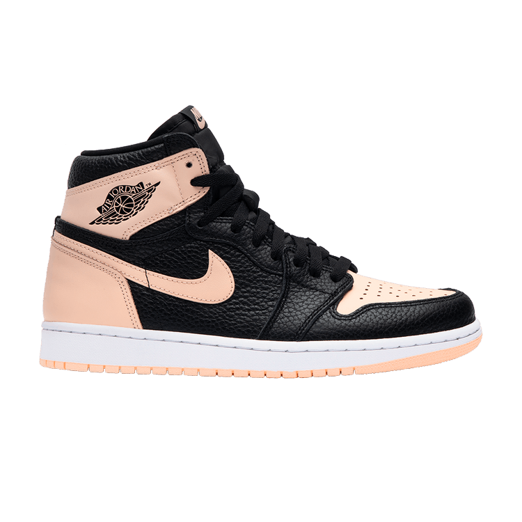Jordan 1 Retro High Black Crimson Tint