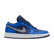 Air Jordan 1 Low Stealth Blue Void White