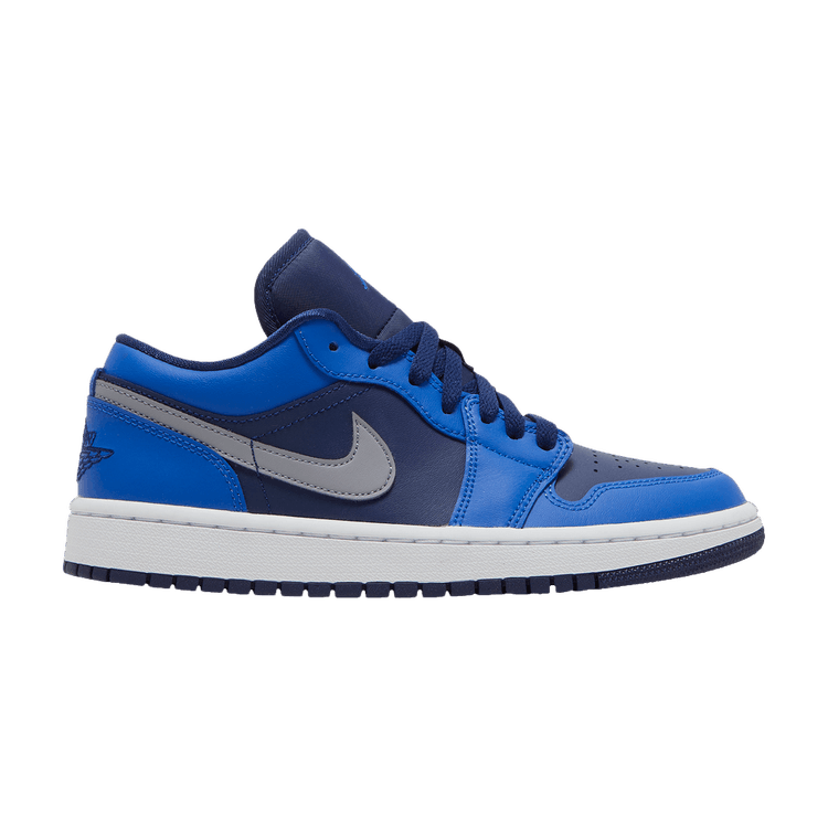 Air Jordan 1 Low Stealth Blue Void White