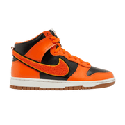 Nike Dunk High Chenille Swoosh Safety Orange