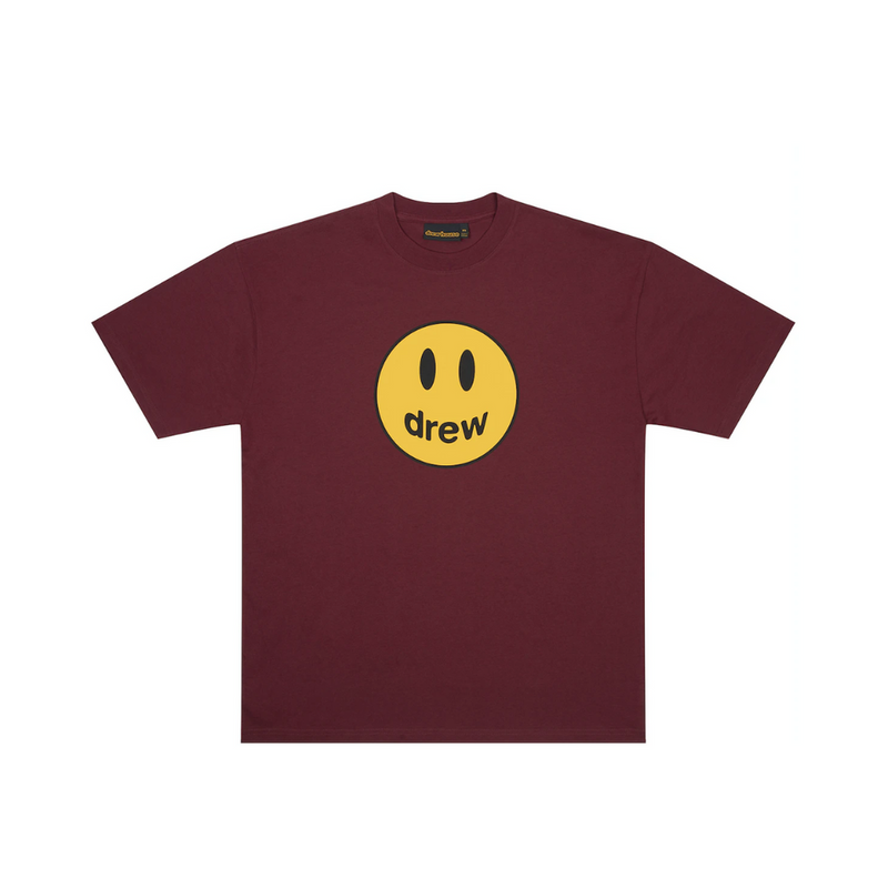 Drew House Mascot Ss T-Shirt Burgundy