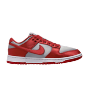 Nike Dunk Low Retro Medium Grey Varsity Red Unlv
