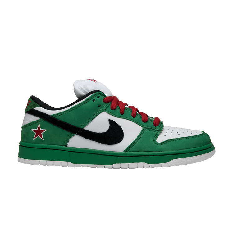 Dunk Low Pro SB Heineken