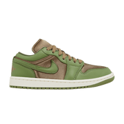 Jordan 1 Low SE Brown Kelp Sky J Light Olive (W)