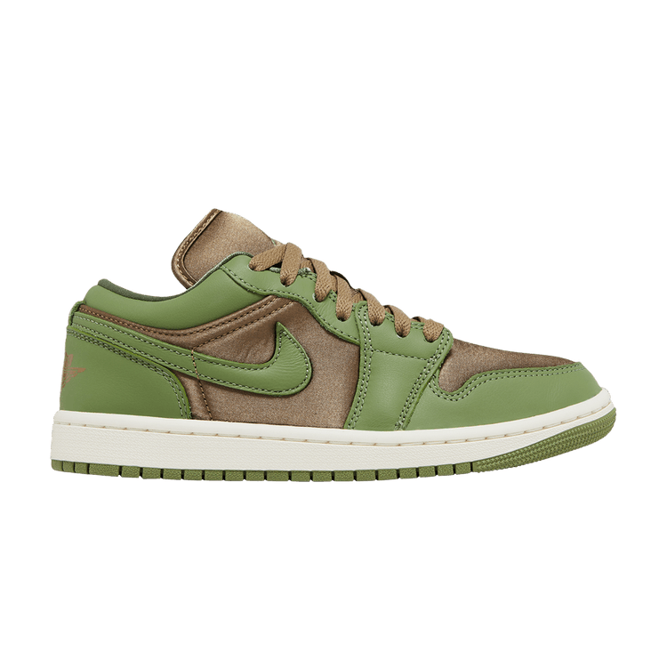 Jordan 1 Low SE Brown Kelp Sky J Light Olive (W)