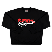 SUPREME YOHJI YAMAMOTO CREWNECK BLACK