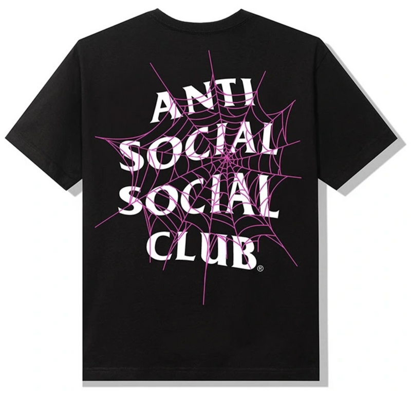 ASSC T-Shirt - Spider Web