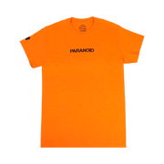 Antisocial Social Club x Undefeated Paranoid Orange T-Shirt