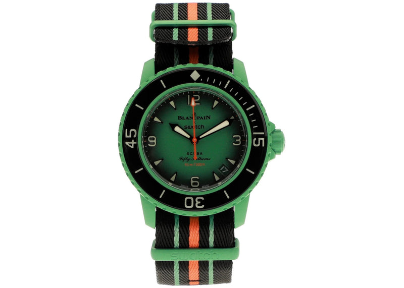 SWATCH X BLANCPAIN BIOCERAMIC SCUBA FIFTY FATHOMS INDIAN OCEAN