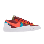 Kaws x Sacai x Blazer Low Team Red