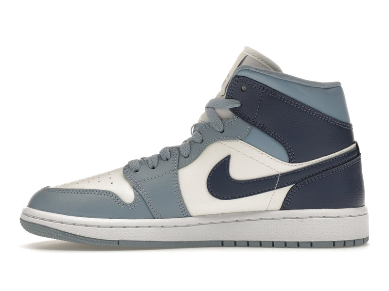 Wmns Air Jordan 1 Mid 'Diffused Blue'
