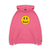 Drew Hoodie - Mascot Hot Pink