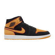 Air Jordan 1 Mid Vivid Orange