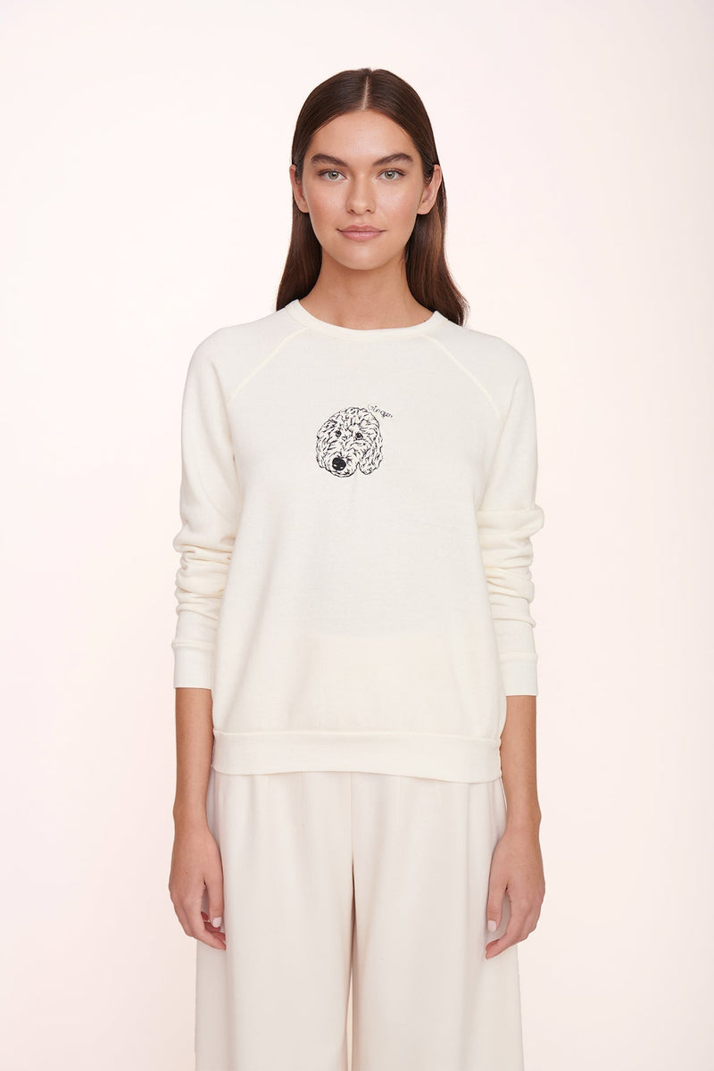 CUSTOM STAUD x C.BONZ SWEATSHIRT CREAM