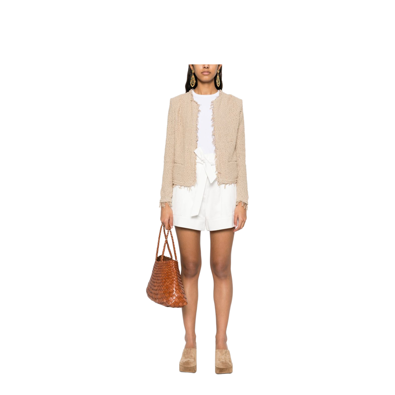 Shorts White