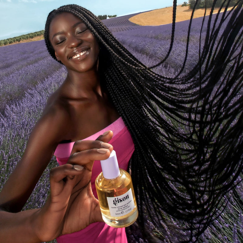 Honey Infused Hair Perfume Lavender Berry