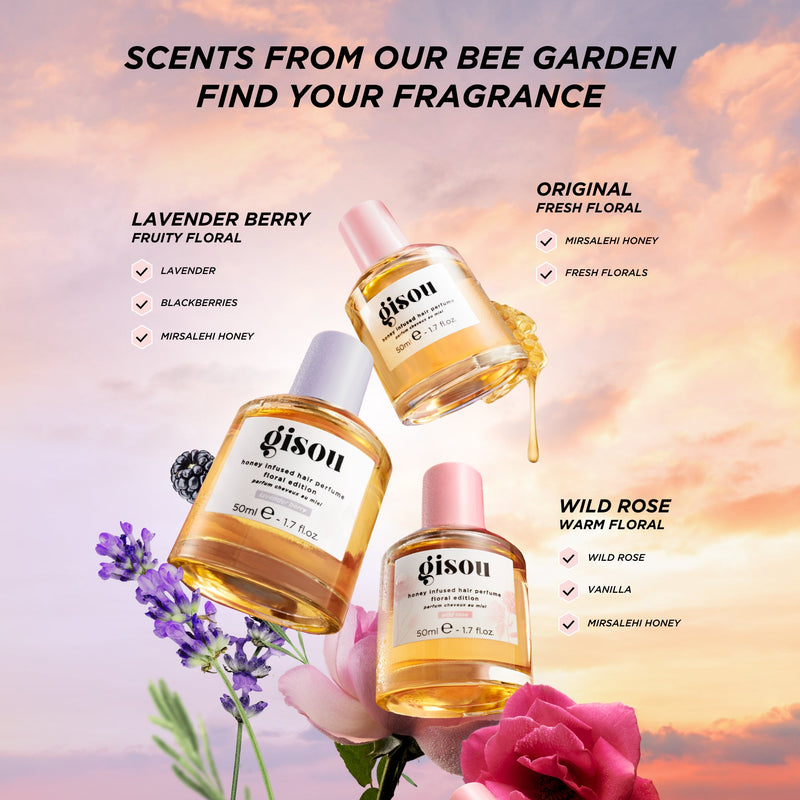 Honey Infused Hair Perfume Wildflower Honey