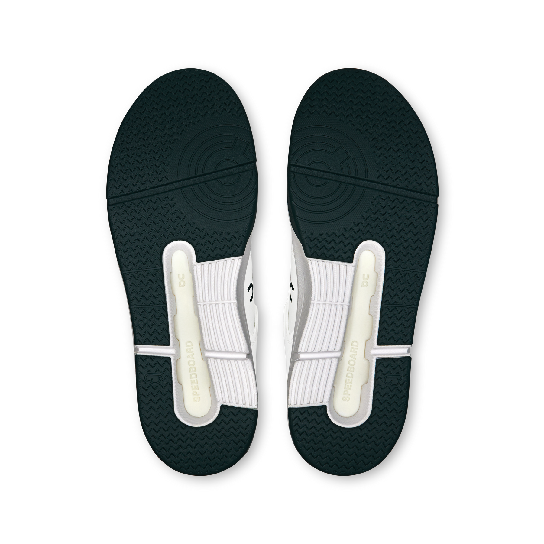 On Running The Roger Clubhouse White Evergreen (Women'S)