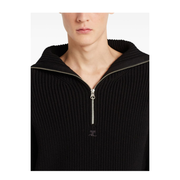Sweaters Black