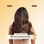 On-The-Go Honey Hair Trio