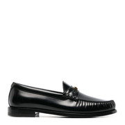 Triomphe Loafer in Polished Bull - Black