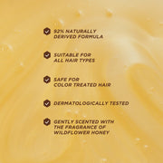 Honey Gloss Ceramide Therapy Hydrating Shampoo