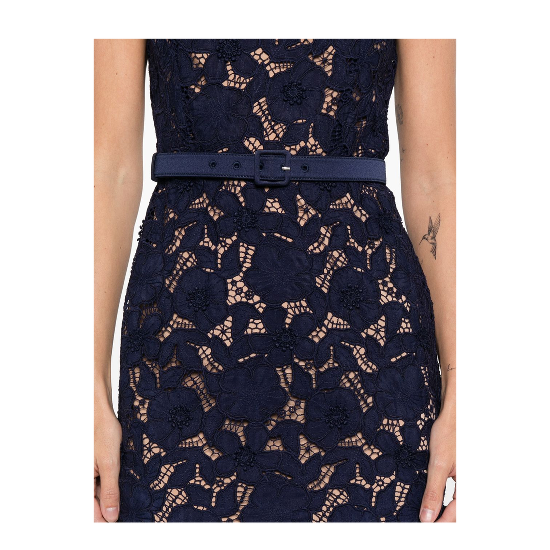 Lace Midi Dress