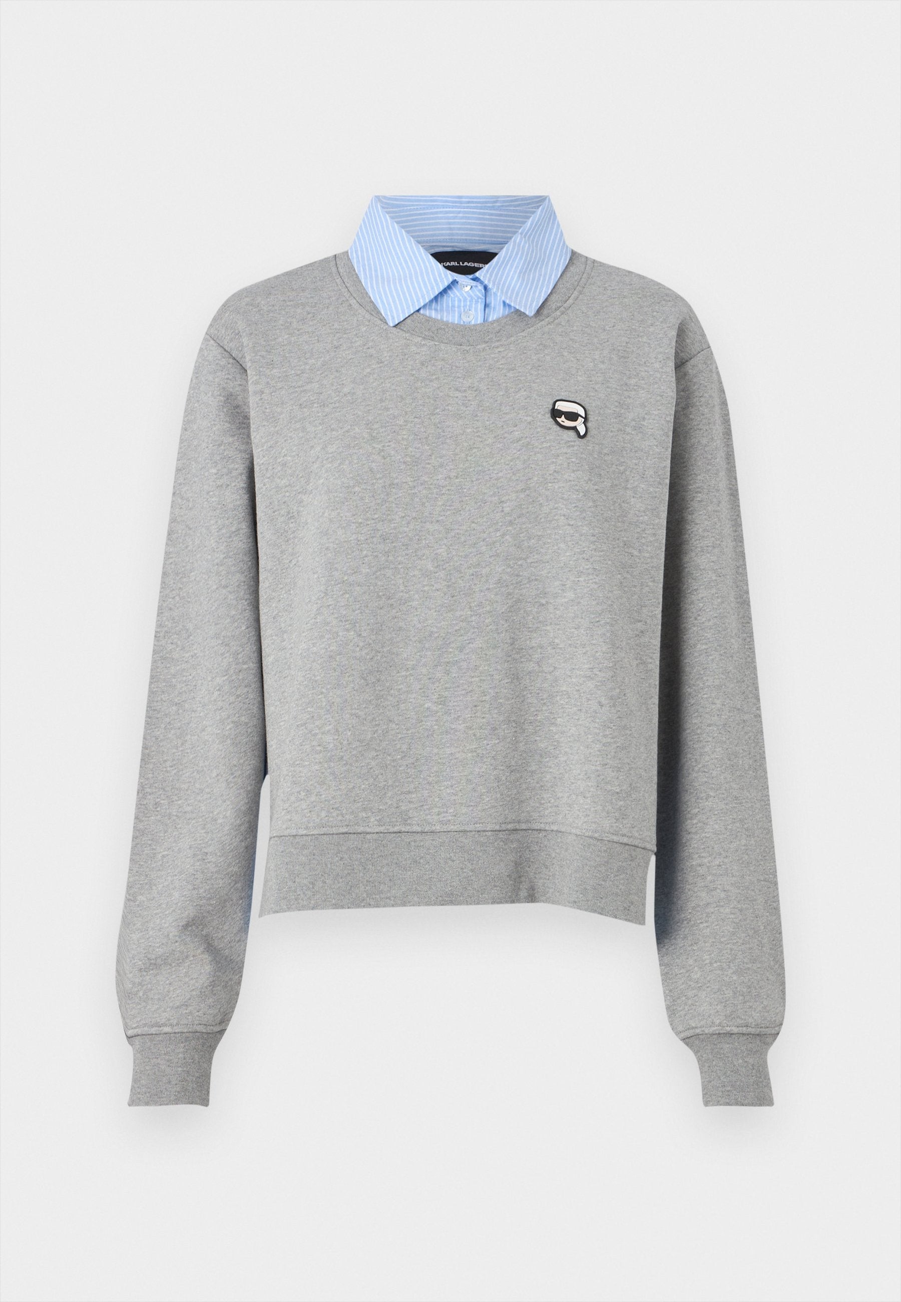 KARL LAGERFELD IKON - Sweatshirt - light grey melange