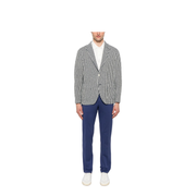 Striped Cotton Jacket