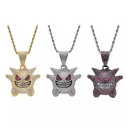 GENGAR POKEMON PENDANT