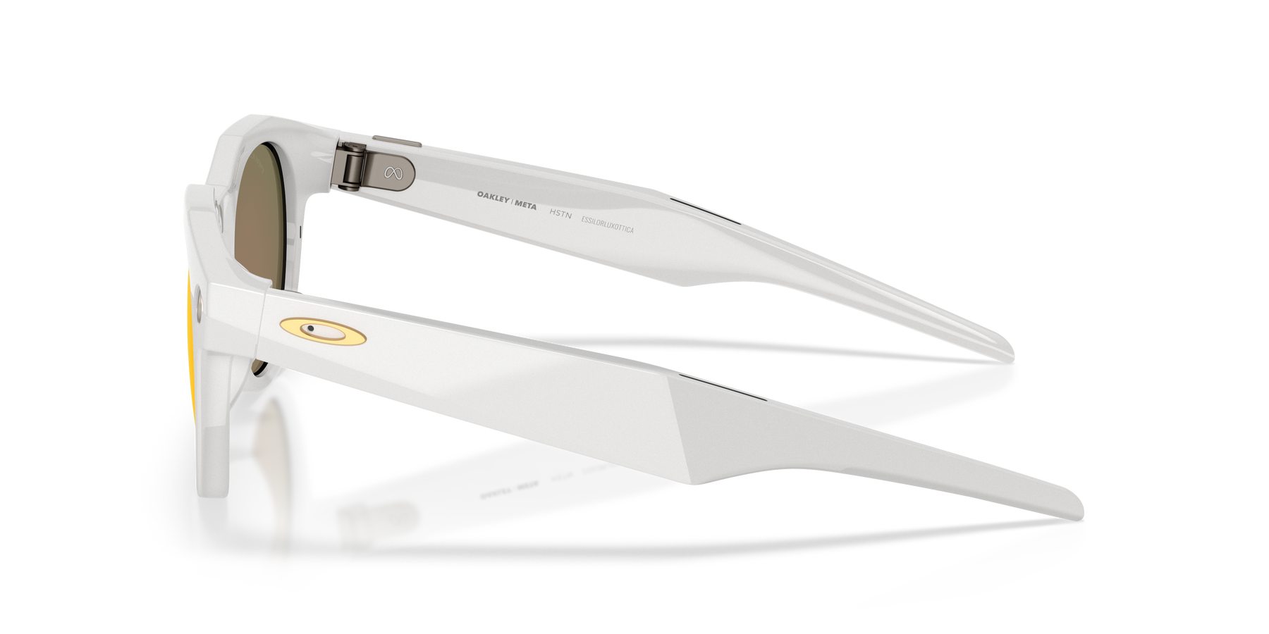 Oakley Meta Hstn Ai Performance Glasses Warm Grey Frame