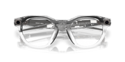 Oakley Meta Hstn Ai Performance Glasses Clear Frame