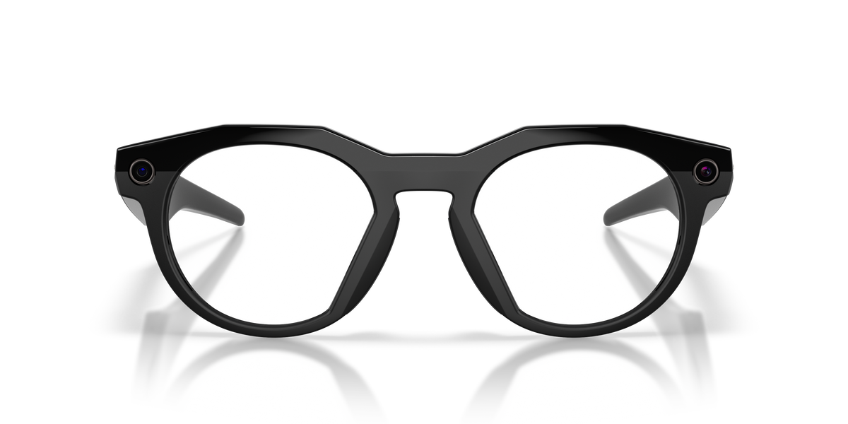 Oakley Meta Hstn Ai Performance Glasses Black Frame